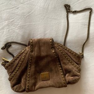 Suede Kooba Crossbody Bag